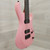 Used Kiesel Aries 8 Electric Guitar Pink 8-String 40015-S000336730 View 6