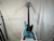 Used Vintage REISSUE SERIES VJ74 J Type Bass Guitar Blue 4-String 40012-S000312370 View 2