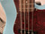 Used Vintage REISSUE SERIES VJ74 J Type Bass Guitar Blue 4-String 40012-S000312370 View 7