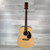 Used Martin DXME Acoustic-electric Guitar - Natural - Case Included 40112-S000182238 View 3