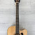 Used Alvarez AD90CE Solid Top Acoustic Guitar Natural 41124-S000210620 View 3