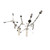Used 5-PC DRUM KIT (AS IS) W/HDWR Drum Shells and Hardware Black 41126-S000092348 View 2