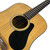 Used Alvarez RD210 DREAD Solid Top Acoustic Guitar Natural 40090-S000083210 View 9