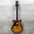 Used Agile AS-1000 Left Handed Semi-Hollow Electric Guitar Cherry Sunburst 40051-S000118291 View 2