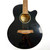 Used Ibanez AEG4JP-BK-27-01 Acoustic Guitar Black 41103-S000058432 View 1