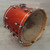 Used Pearl 22x18 Vision Birch Kick Drum Orange 40015-S000336758 View 4