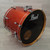 Used Pearl 22x18 Vision Birch Kick Drum Orange 40015-S000336758 View 1