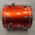 Used Pearl 22x18 Vision Birch Kick Drum Orange 40015-S000336758 View 3
