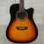 Used Washburn WA90CE Laminate Top Acoustic Guitar Sunburst 40015-S000336768 View 1