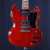 Used Gibson SG STANDARD 2018 SG Type Electric Guitar Red 6-String 40123-S000137003 View 1
