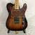 Used Fender TELECASTER MIM T Type Electric Guitar Brown 6-String 41128-S000111974 View 1