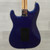 Used Fender Acoustasonic Strat Laminate Top Acoustic Guitar Blue 40015-S000336794 View 14