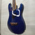 Used Fender Acoustasonic Strat Laminate Top Acoustic Guitar Blue 40015-S000336794 View 5