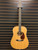 Used Larrivee D-40 MH Acoustic Guitar Natural 41116-S000051980 View 2