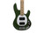 Used Sterling by Ernie Ball STINGRAY RAY4HH Bass Guitar Green 4-String 41120-S000036932 View 1