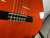 Used Washburn C5CE-A Laminate Top Acoustic Guitar Orange 40012-S000312434 View 8