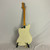 Used Squier J. MASCIS JAZZMASTER Offset Double Cutaway Electric Guitar White 6-String 41128-S000111999 View 7