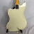 Used Squier J. MASCIS JAZZMASTER Offset Double Cutaway Electric Guitar White 6-String 41128-S000111999 View 6