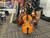 Used Englehardt 1/2 M3 UPRIGHT BASS 1/2 Size Orchestral Instrument 1/2 Size 40012-S000312436 View 1