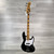 Used Fender American Elite Jazz Bass - Black - Case Included 40112-S000182262 View 3