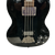 Used Epiphone ED-3 Bass Guitar Black 4-String 40009-S000313234 View 4