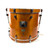 Used Yamaha Stage Custom Birch Kick Drum Amber 22"  View 1
