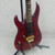 Used Raven West Guitars Super Strat Lefty   Red 6-String 40042-S000268968 View 15