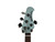 Used Ernie Ball MUSIC MAN STINGRAY SPECIAL 4H Bass Guitar Blue 4-String 41120-S000036953 View 3