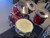 Used Tama 80's Royal Star Cherry 5 Pc. Shell Pack w/ Hardware 41127-S000060571 View 2