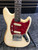 Used Fender MUSTANG 1966 Vintage Offset Dbl Cutaway Guitar White 6-String 41123-S000110959 View 1