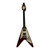 Used Gibson Faded Cherry Flying V Crescent Guitar Red 6-String 41117-S000054627 View 4