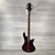 Used Schecter Stiletto Extreme 4 Bass Guitar - Black Cherry 40112-S000182268 View 3