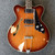 Used Duesenberg FULLERTON HOLLOW Semi-Hollow Electric Guitar Sunburst 6-String 40111-S000193083 View 1