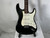 Used Fender MIM STRATOCASTER Vintage S Type Electric Guitar Black 6-String 40012-S000312467 View 1