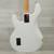 Used Sterling By Ernie Ball Sub Stingray RAY4 Bass Guitar White 4-String 40015-S000336843 View 14