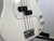 Used Fender MIM PRECISION BASS 2021 P Type Bass Guitar White 4-String 40107-S000156778 View 6