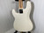Used Fender MIM PRECISION BASS 2021 P Type Bass Guitar White 4-String 40107-S000156778 View 7
