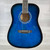 Used Best Choice Products Acoustic Guitar - Blue 40112-S000182278 View 1