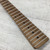 Used Warmoth 10-16 Roasted Reverse Headstock Tele Neck 40051-S000118322 View 2