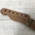 Used Warmoth 10-16 Roasted Reverse Headstock Tele Neck 40051-S000118322 View 5