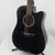 Used Takamine Gd30 Ce-12 PRICED FOR CONDITION  Acoustic Guitar Black 40042-S000269026 View 1