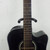 Used Takamine Gd30 Ce-12 PRICED FOR CONDITION  Acoustic Guitar Black 40042-S000269026 View 5