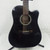 Used Takamine Gd30 Ce-12 PRICED FOR CONDITION  Acoustic Guitar Black 40042-S000269026 View 13