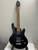 Used Washburn PRO MAVERICK SERIES Double Cut Electric Guitar Black 6-String 41129-S000016776 View 1