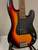 Used Samick P BASS P Type Bass Guitar Sunburst 4-String 41129-S000016775 View 2