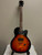 Used De Armond M-65 Vintage LP Type Electric Guitar Sunburst 6-String 41129-S000016781 View 1