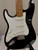 Used Austin LEFTY STRAT Vintage S Type Electric Guitar Black 6-String 41129-S000016783 View 2