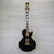 Used Gibson Les Paul Custom Kahler Vintage 1983 Black *Neck Repair w/Original Chainsaw Hardshell Case 41124-S000210683 View 2