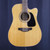 Used Takamine GD30CE-12 ACOUSTIC Solid Top Acoustic Guitar Natural 40123-S000137046 View 1