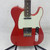 Used Fender American Special Neck Partscaster Telecaster  Red 6-String 40042-S000269046 View 6